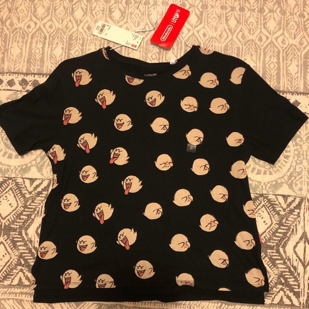 Nintendo Boo shirt
